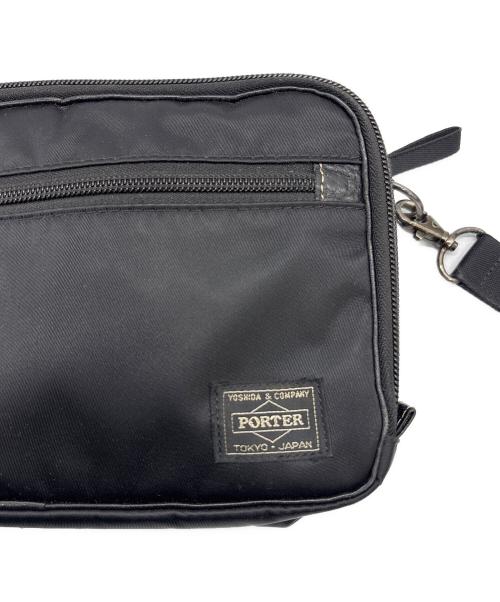 PORTER（ポーター）PORTER (ポーター) 2WAYショルダーバッグ ブラックの古着・服飾アイテム