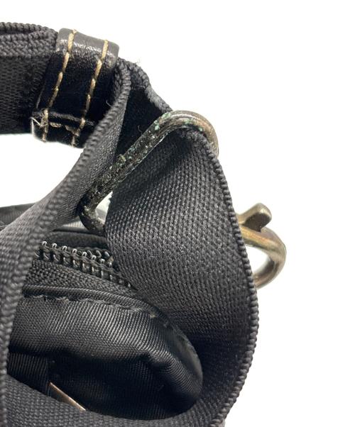 PORTER（ポーター）PORTER (ポーター) 2WAYショルダーバッグ ブラックの古着・服飾アイテム