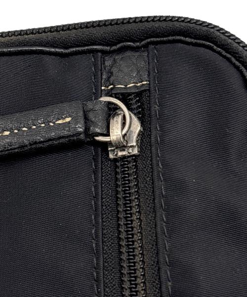 PORTER（ポーター）PORTER (ポーター) 2WAYショルダーバッグ ブラックの古着・服飾アイテム