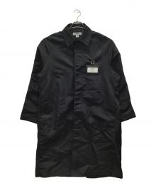 INCRM（インクリム）の古着「ステンカラーコート」｜ブラック