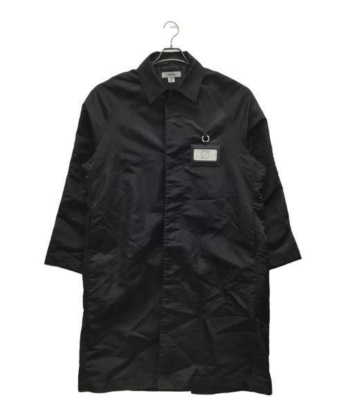 INCRM（インクリム）INCRM (インクリム) ステンカラーコート ブラック サイズ:REGULARの古着・服飾アイテム