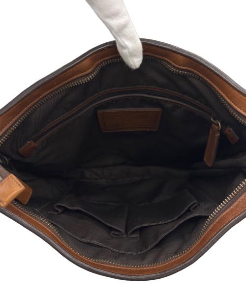COACH（コーチ）COACH (コーチ) ショルダーバッグ ブラウンの古着・服飾アイテム