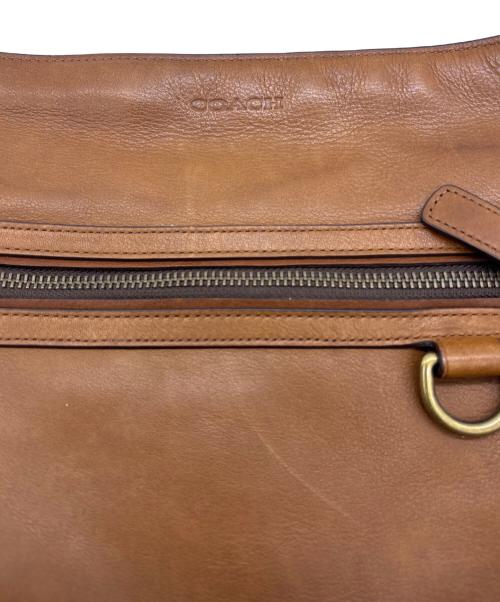 COACH（コーチ）COACH (コーチ) ショルダーバッグ ブラウンの古着・服飾アイテム
