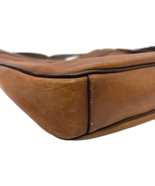 COACH（コーチ）COACH (コーチ) ショルダーバッグ ブラウンの古着・服飾アイテム