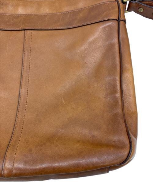 COACH（コーチ）COACH (コーチ) ショルダーバッグ ブラウンの古着・服飾アイテム