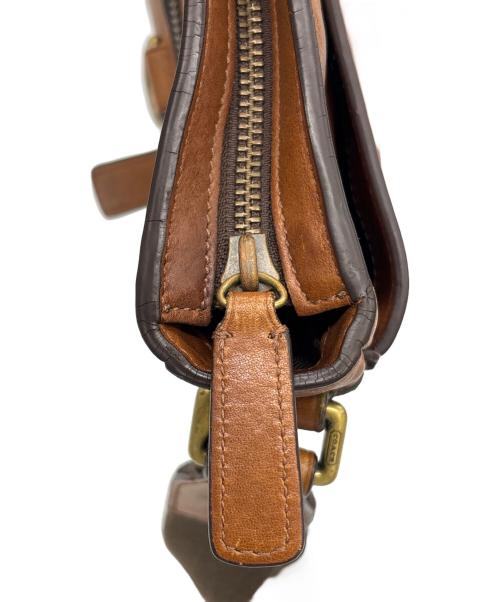 COACH（コーチ）COACH (コーチ) ショルダーバッグ ブラウンの古着・服飾アイテム