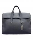 COACHコーチ）の古着「ビジネスバッグ」｜ネイビー