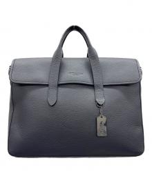 COACH（コーチ）の古着「ビジネスバッグ」｜ネイビー