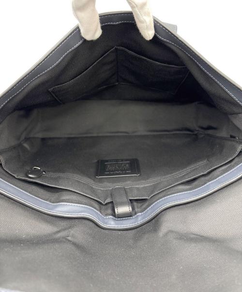 COACH（コーチ）COACH (コーチ) ビジネスバッグ ネイビーの古着・服飾アイテム