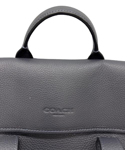COACH（コーチ）COACH (コーチ) ビジネスバッグ ネイビーの古着・服飾アイテム