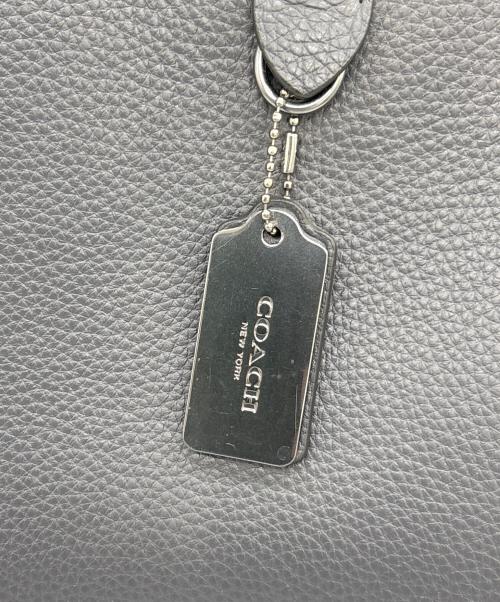 COACH（コーチ）COACH (コーチ) ビジネスバッグ ネイビーの古着・服飾アイテム