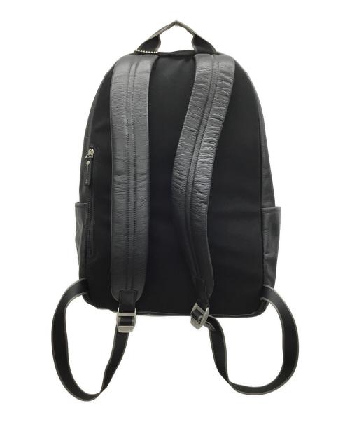 COACH（コーチ）COACH (コーチ) レザーリュック ブラックの古着・服飾アイテム