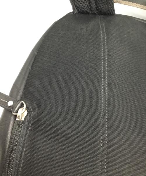 COACH（コーチ）COACH (コーチ) レザーリュック ブラックの古着・服飾アイテム