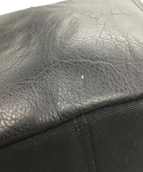 COACH（コーチ）COACH (コーチ) レザーリュック ブラックの古着・服飾アイテム