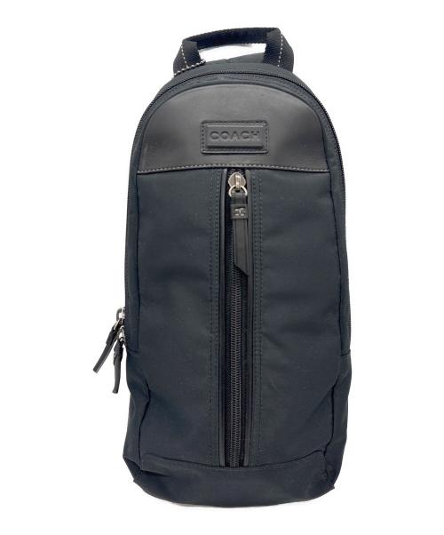 COACH（コーチ）COACH (コーチ) ボディバッグ グレーの古着・服飾アイテム