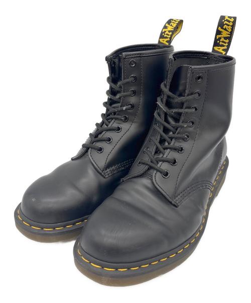 Dr.Martens（ドクターマーチン）Dr.Martens (ドクターマーチン) 8ホールブーツ ブラック サイズ:UK9の古着・服飾アイテム