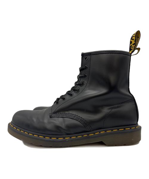 Dr.Martens（ドクターマーチン）Dr.Martens (ドクターマーチン) 8ホールブーツ ブラック サイズ:UK9の古着・服飾アイテム