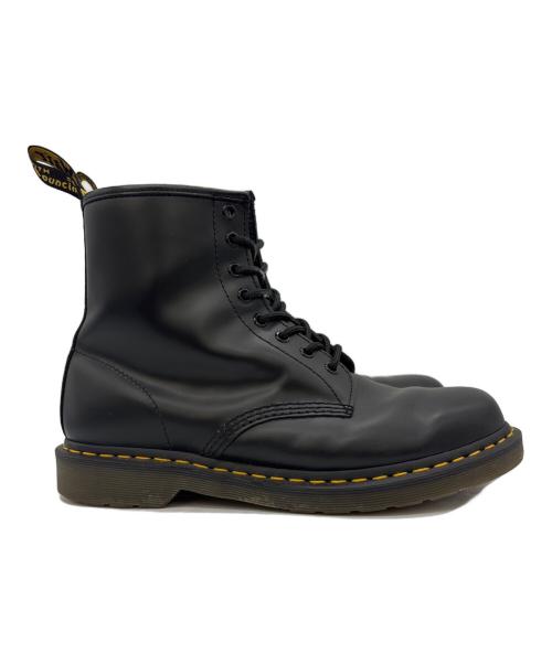Dr.Martens（ドクターマーチン）Dr.Martens (ドクターマーチン) 8ホールブーツ ブラック サイズ:UK9の古着・服飾アイテム