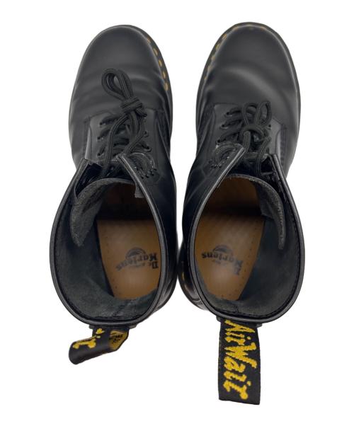 Dr.Martens（ドクターマーチン）Dr.Martens (ドクターマーチン) 8ホールブーツ ブラック サイズ:UK9の古着・服飾アイテム