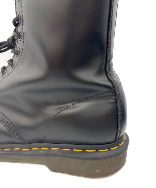 Dr.Martens（ドクターマーチン）Dr.Martens (ドクターマーチン) 8ホールブーツ ブラック サイズ:UK9の古着・服飾アイテム