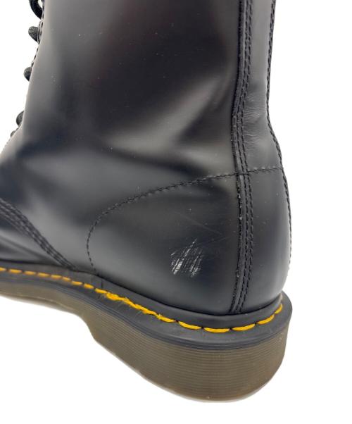 Dr.Martens（ドクターマーチン）Dr.Martens (ドクターマーチン) 8ホールブーツ ブラック サイズ:UK9の古着・服飾アイテム