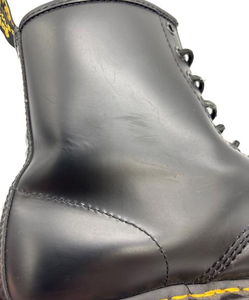 Dr.Martens（ドクターマーチン）Dr.Martens (ドクターマーチン) 8ホールブーツ ブラック サイズ:UK9の古着・服飾アイテム