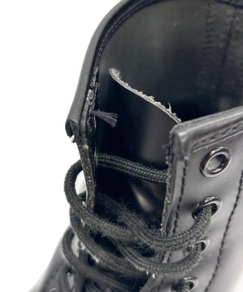 Dr.Martens（ドクターマーチン）Dr.Martens (ドクターマーチン) 8ホールブーツ ブラック サイズ:UK9の古着・服飾アイテム