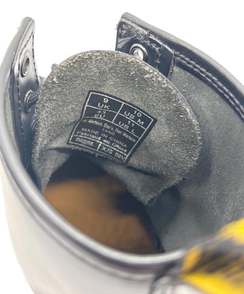 Dr.Martens（ドクターマーチン）Dr.Martens (ドクターマーチン) 8ホールブーツ ブラック サイズ:UK9の古着・服飾アイテム