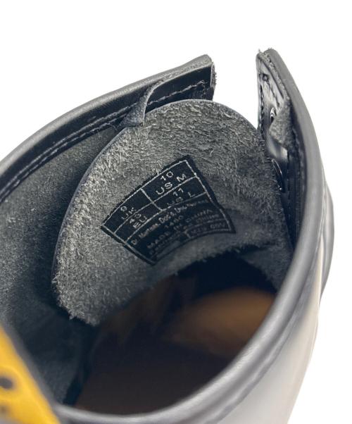 Dr.Martens（ドクターマーチン）Dr.Martens (ドクターマーチン) 8ホールブーツ ブラック サイズ:UK9の古着・服飾アイテム