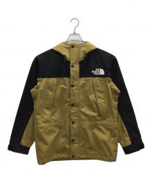 THE NORTH FACE（ザ ノース フェイス）の古着「マウンテンパーカー」｜ベージュ×ブラック