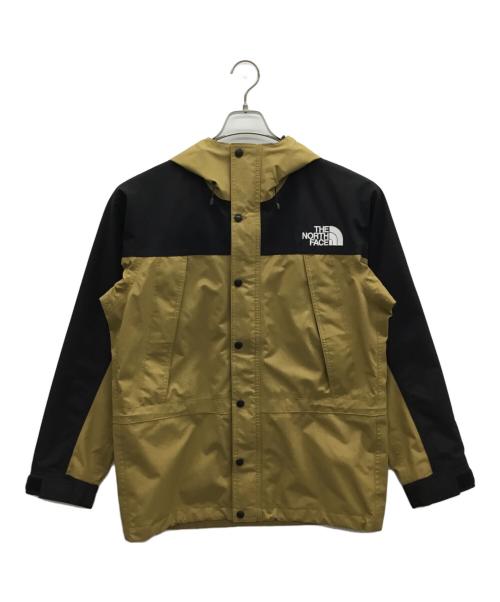 THE NORTH FACE（ザ ノース フェイス）THE NORTH FACE (ザ ノース フェイス) マウンテンパーカー ベージュ×ブラック サイズ:Mの古着・服飾アイテム