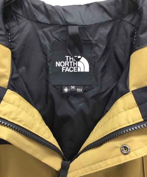 THE NORTH FACE（ザ ノース フェイス）THE NORTH FACE (ザ ノース フェイス) マウンテンパーカー ベージュ×ブラック サイズ:Mの古着・服飾アイテム