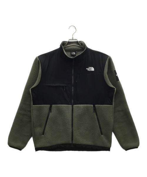 THE NORTH FACE（ザ ノース フェイス）THE NORTH FACE (ザ ノース フェイス) デナリジャケット グリーン×ブラック サイズ:XLの古着・服飾アイテム