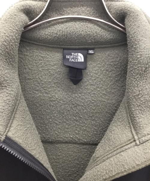 THE NORTH FACE（ザ ノース フェイス）THE NORTH FACE (ザ ノース フェイス) デナリジャケット グリーン×ブラック サイズ:XLの古着・服飾アイテム