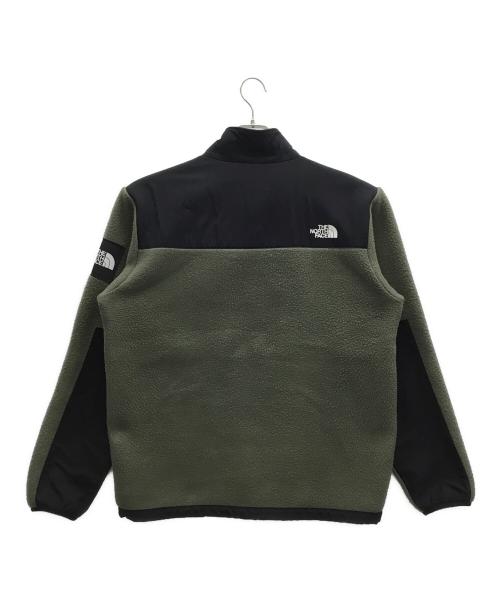 THE NORTH FACE（ザ ノース フェイス）THE NORTH FACE (ザ ノース フェイス) デナリジャケット グリーン×ブラック サイズ:XLの古着・服飾アイテム