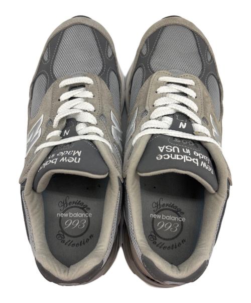 NEW BALANCE（ニューバランス）NEW BALANCE (ニューバランス) MR993GL グレー サイズ:27.5の古着・服飾アイテム