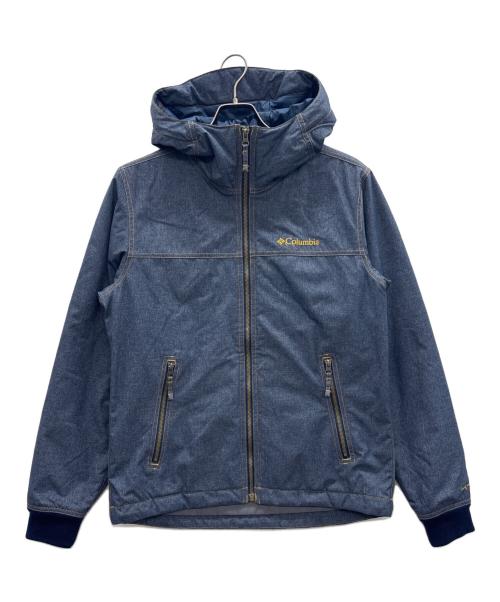 Columbia（コロンビア）Columbia (コロンビア) ホワイトストーンパークジャケット ブルー サイズ:Mの古着・服飾アイテム