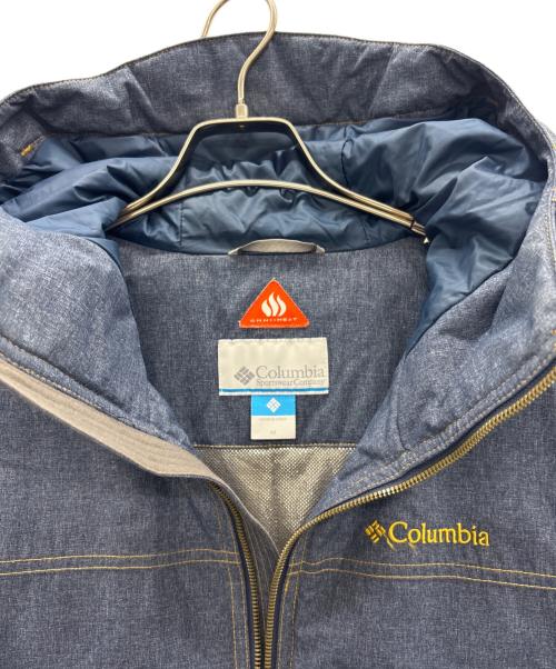 Columbia（コロンビア）Columbia (コロンビア) ホワイトストーンパークジャケット ブルー サイズ:Mの古着・服飾アイテム