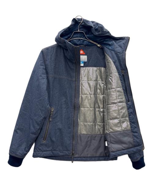 Columbia（コロンビア）Columbia (コロンビア) ホワイトストーンパークジャケット ブルー サイズ:Mの古着・服飾アイテム