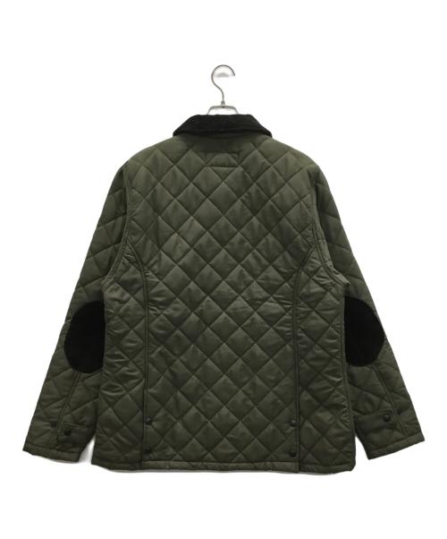 ROCKALL（ROCKALL）ROCKALL (ROCKALL) キルティングジャケット カーキ サイズ:Lの古着・服飾アイテム