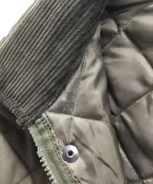 ROCKALL（ROCKALL）ROCKALL (ROCKALL) キルティングジャケット カーキ サイズ:Lの古着・服飾アイテム