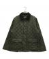 ROCKALL（ROCKALL）の古着「キルティングジャケット」｜カーキ