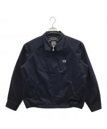 VANS（ヴァンズ）の古着「バックプリーツスウィングトップ」｜ネイビー