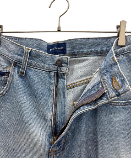 DESCENDANT（ディセンダント）DESCENDANT (ディセンダント) デニムパンツ ブルー サイズ:2の古着・服飾アイテム