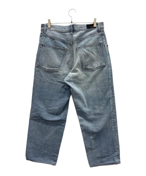 DESCENDANT（ディセンダント）DESCENDANT (ディセンダント) デニムパンツ ブルー サイズ:2の古着・服飾アイテム