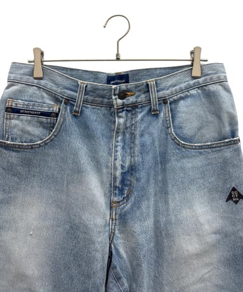 DESCENDANT（ディセンダント）DESCENDANT (ディセンダント) デニムパンツ ブルー サイズ:2の古着・服飾アイテム