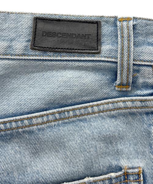DESCENDANT（ディセンダント）DESCENDANT (ディセンダント) デニムパンツ ブルー サイズ:2の古着・服飾アイテム