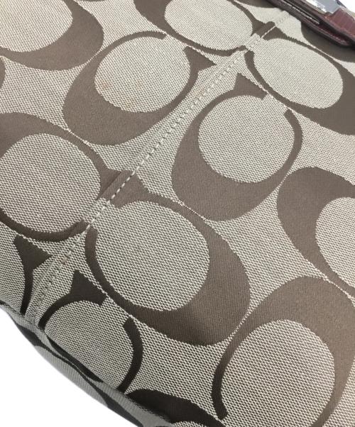 COACH（コーチ）COACH (コーチ) ワンショルダーバッグ ブラウンの古着・服飾アイテム