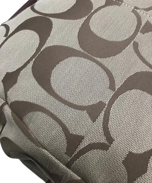 COACH（コーチ）COACH (コーチ) ワンショルダーバッグ ブラウンの古着・服飾アイテム