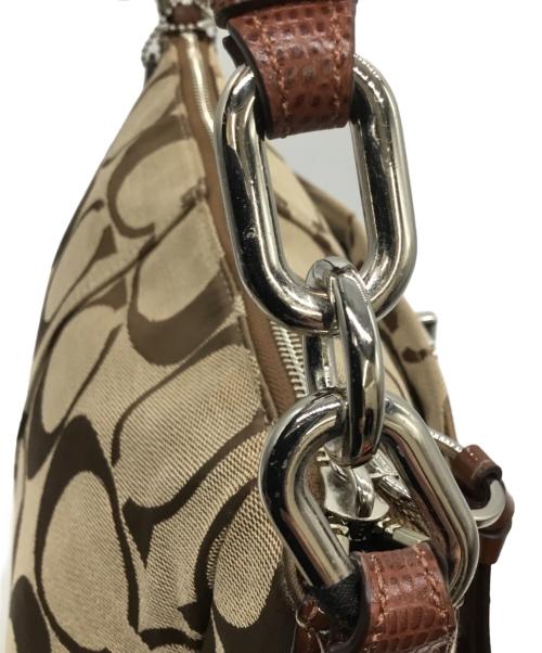 COACH（コーチ）COACH (コーチ) ワンショルダーバッグ ブラウンの古着・服飾アイテム